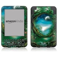 DecalGirl Kindle Skin (Fits Kindle Keyboard) Moon Tree (Matte Finish)