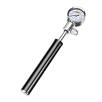 Bicycle Pump,Bike Accessories, Portable Manual High Pressure Pump Compact for Road Mountain Cycling Outdoor Sports Repair