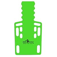 35955-P-Lime Green Ultra Short Board Spinal Immobilization Backboard with Speed Clip Pins