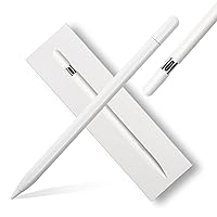 Stylus Pen 3th Gen, ​​​​​​​Charges Via USB-C&Magnetic Wireless Charging, Tilt Sensitivity, Compatible with iPad Air 3/4/5, iPad Mini 5/6, iPad 6/7/8/9/10, iPad Pro 11