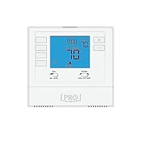 Pro1 T705 Programmable 1H/1C Digital Thermostat