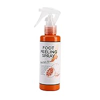 Foot Peeling Spray Orange Oil, Foot Peeling Spray That Remove Dead Skin, Hydrating Nourish Peel Off Spray, Quciky Remove Dead Skin, Exfoliating Peeling & Calluses on Feet