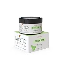 Green Tea Clarity - Acne Gel Cream | Anti Acne, Pimple & Scar Removal, Antioxidants, Health, Wellbeing, Concentration, Energy, Alertness, Cognitive function, Memory, Relaxation,