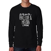 Simplify Your Life Peace Love and Melora Long Sleeve T-Shirt