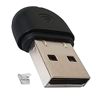 Yealink WF40 USB Wi-Fi Dongle Adapter for SIP IP Phones- Compatible Models - T27G, T29G, T46G, T48G, T41S, T42S, T46S, T48S, T52S, T54S- Global Teck Microfiber Cloth