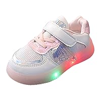 Running Shoes Little Girls Shoes Fashion Children Sports Light Shoes Mesh Breathable Sneakers Sneaker Little Girl
