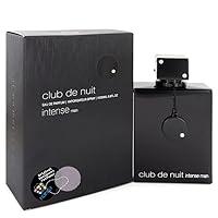 Pack, Fits Armaf Club Original de Nuit Intense Eau De Parfum Spray - Cologne for Men 6.8 oz - Citrus Spicy & Long Lasting