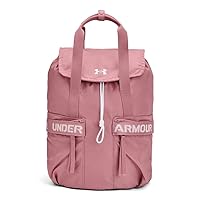 Under Armour womens Favorite Backpack, (697) Pink Elixir / / White, One Size Fits Most