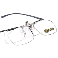 LUFF Reading Glasses Clip Anti-blue light Magnifying Glass Portable Clips