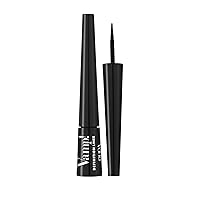 Milano Vamp! Definition Liner - Eyeliner With Felt Applicator - Matt and Pearly Finishes - Precise, Flawless and Defined Color - Ultra Pigmented - 100 Extra Black - 0.85 Oz