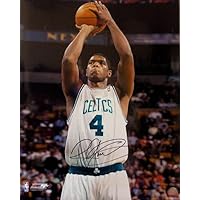 Ryan Gomes Autographed 16x20 Photo - 02 - Autographed NBA Photos