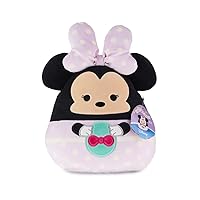 Squishmallow Disney Minnie Mouse Easter Bunny 10