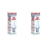 Nasogel Drip Free Gel Spray, 1 Fluid Ounce (Pack of 2)