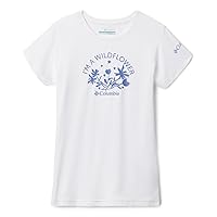 Columbia Girl's Mission Peak Short Sleeve Graphic Shirt