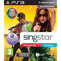Singstar Portugal Hits PS3