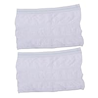 Beaupretty 2pcs Maternity Pads Incontinence Overnight Absorbency Briefs Unisex Shorts Leakproof Panties Maternity Pants Breathable Leakproof Underwears Patient Underwear Man Postpartum Diaper