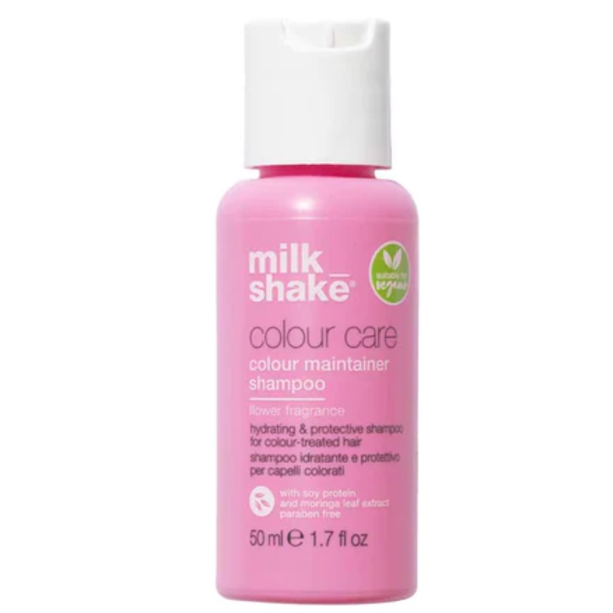 milk_shake Flower Color Shampoo for Color Treated Hair - Hydrating and Protecting Maintaier Shampoo - 1.6 Fl Oz Travel