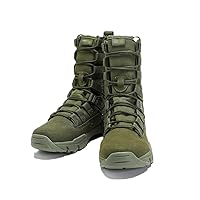 Men Army Boots, Hiking Sport Shoes, Ankle Sneakers, Outdoor Boots, Military Desert Work Safety Shoes