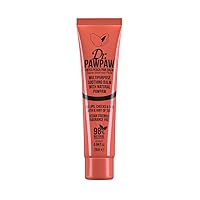 Dr.PAWPAW Tinted Peach Pink, Multi-Purpose Natural No Fragrance Balm for Hydrating Lips, Skin, Hair, Cuticles, Nails & Beauty Finishing (25 ml)