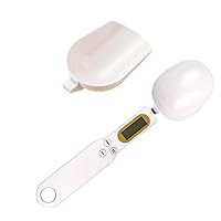  Mafiti Electronic Measuring Spoon, Digital Spoon Scale 500g /  0.1g High Precision with LCD Screen Display for Kitchen Gadgets and Daily  Meals : Home & Kitchen