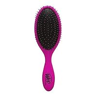 Wet Brush Original Detangler Hair Brush - Purple - Exclusive Ultra-soft IntelliFlex Bristles - Glide Through Tangles With Ease For All Hair Types - For Women, Men, Wet And Dry Hair