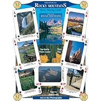 Discover The Rocky Mountains Playing Cards