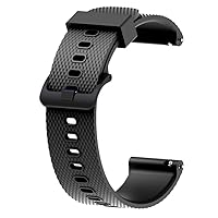 For Vivoactive 3/ Venu SQ Quick Release 20mm Silicone Strap Forerunner 55 158 Wrist Band 245 245M 645 Bracelet Watchband