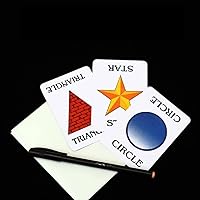 MilesMagic Magician's Hypnotic Choice Cards Gimmick | Mentalism Hypnosis Symbol ESP for Real Mind Reading, Prediction, Foretelling Future Forcing Close Up Magic Tricks