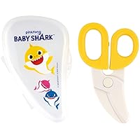 Skater BFC1-A Kitchen Scissors, Baby Shears, Food Cutter, Baby Shark