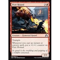 Magic The Gathering - Pyre Hound (174/297) - Shadows Over Innistrad