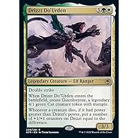 Magic: The Gathering - Drizzt Do'Urden - Adventures in The Forgotten Realms