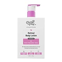 Anti-Aging Body Lotion with Ceramides | 4% Retinol + Niacinamide + Zemea | Fights Visible Signs Of Aging | 8.3 fl oz.