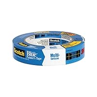 2090 Painters Masking Tape for Multi-Surfaces, 1-Inch, Blue