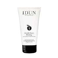Gentle Face Peeling Mask- Leaves The Skin Soft And Radiant- Gently Exfoliates And Hydrates- Soft Creamy Vegan Texture- For Delicate Removal Of Dead Skin Cells- Renews Skin- 2.53 Oz