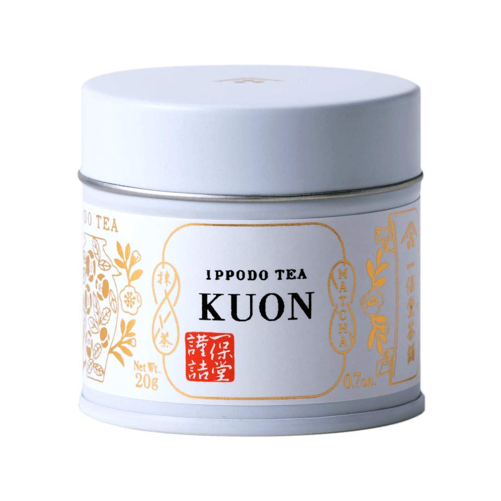 Ippodo Tea (Kyoto Since 1717) Kuon - Rich Matcha (20g Can)