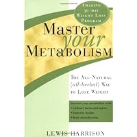 Master Your Metabolism: The All-Natural (All-Herbal) Way to Lose Weight Master Your Metabolism: The All-Natural (All-Herbal) Way to Lose Weight Paperback Mass Market Paperback