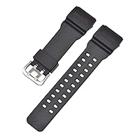 Replacement Rubber Silicone Watch Strap Band Fits GG-1035A gg 1035 gg1035 GG-1000 gg1000 gwg100 gwg-100 gwg100 g100 g-100 gsg-100 gsg100 100 g gwg gg 1000