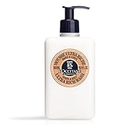 L'Occitane Shea Hands & Body Ultra Rich Wash: Cleanse, Soften, Gentle Foaming Cream, Classic Shea Scent, Prevent Dryness