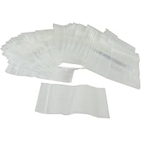 Beadaholique 2 by 3-Inch 100 Self Sealing Plastic Bags, Clear