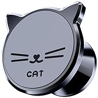 BESTOYARD Cat Phone Holder Car Mounts for Cell Phones Car Phone Mounts Car Mount Magnetic Magnet Phone Car Mount Cell Phone Holder Rotating Stand Rotatable to Rotate Car Holder