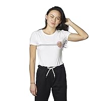 SANTA CRUZ Women's S/S T-Shirt Other Dot Skate S/S T-Shirt - White, Size: Small