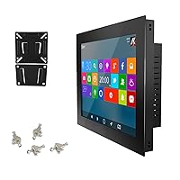 18.5 Inch Resistive Touch Embedded Industrial Tablet with WiFi Module Win10(4GB RAM 512GB SSD,core i3-3217U)