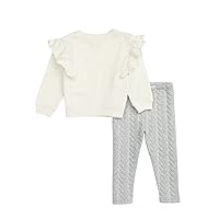 Splendid baby-girls Embossed Heart Long Sleeve Top Legging Set