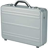 Briefcase 45 cm Laptop Compartment, silver, Einheitsgröße, Pilot case