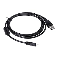Camera USB Data Cable UC-E6 Cord 1.5M for with Data Cable Organizer