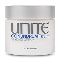 UNITE Hair CONUNDRUM Paste - Styling Cream, 2 Oz