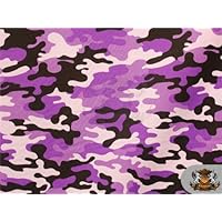 100% Cotton Quilt Prints Fabrics Camouflage / 45