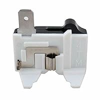 4344040, 61001898, AP6009230, PS11742383 Refrigerator Overload for Refrigerator-Replaces WP4344040, 10377011, 10377015, 14251316, 4343849, 4357157, 61001898, 68001203, R0213308.