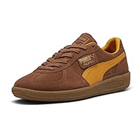 Puma Mens Palermo Lace Up Sneakers Shoes Casual - Brown