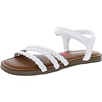 Steve Madden Girls Shoes Georjia Flat Sandal